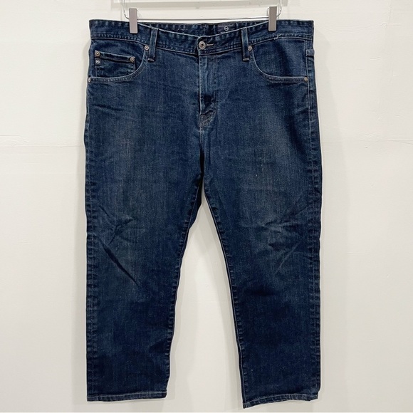 AG Adriano Goldschmied The Graduate Jeans Men’s 34 Dark Wash - Picture 1 of 11